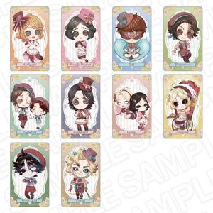 Identity V_クリアカード(ランダム) A Heartfelt Gift デフォルメ ver.　【コンプリートOPP／10パック入り】