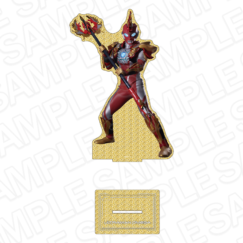 ウルトラマンシリーズ_ラメデカアクリルフィギュア ウルトラマンオメガ ヴァルジェネスアーマー 2026 Winter ver.