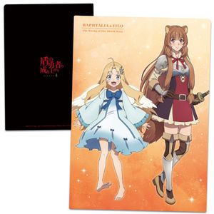 盾の勇者の成り上がり Season 4_クリアファイル ラフタリア&フィーロ