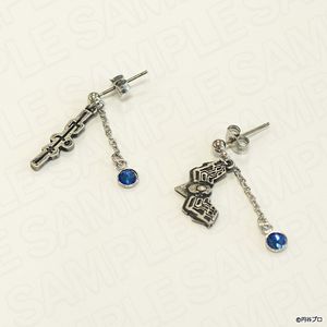 ウルトラマンシリーズ_ピアス ウルトラマンゼロ