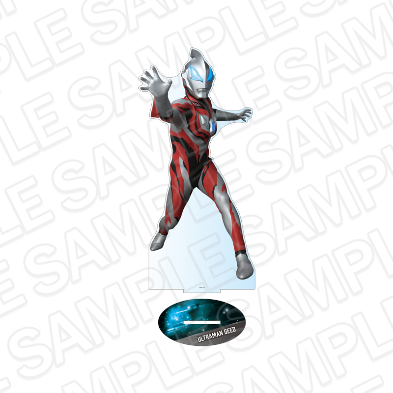 ウルトラマンシリーズ_ウルトラBIGアクリルフィギュア ウルトラマンジード 2025 Autumn II ver.