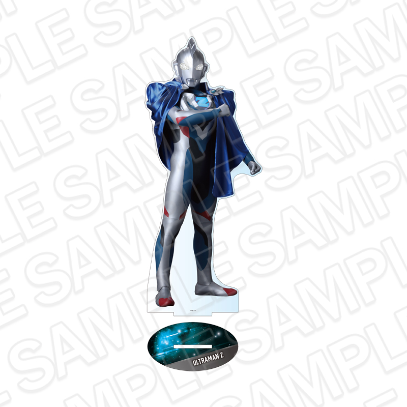 ウルトラマンシリーズ_ウルトラBIGアクリルフィギュア ウルトラマンゼット 2025 Autumn II ver.