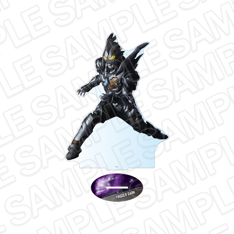 ウルトラマンシリーズ_ウルトラBIGアクリルフィギュア トリガーダーク 2025 Autumn II ver.
