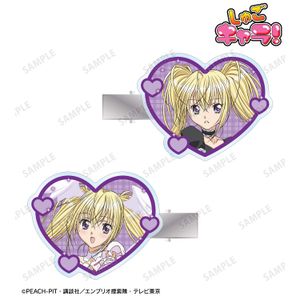 しゅごキャラ！_ほしな 歌唄&セラフィックチャーム アクリルヘアクリップ2個セット