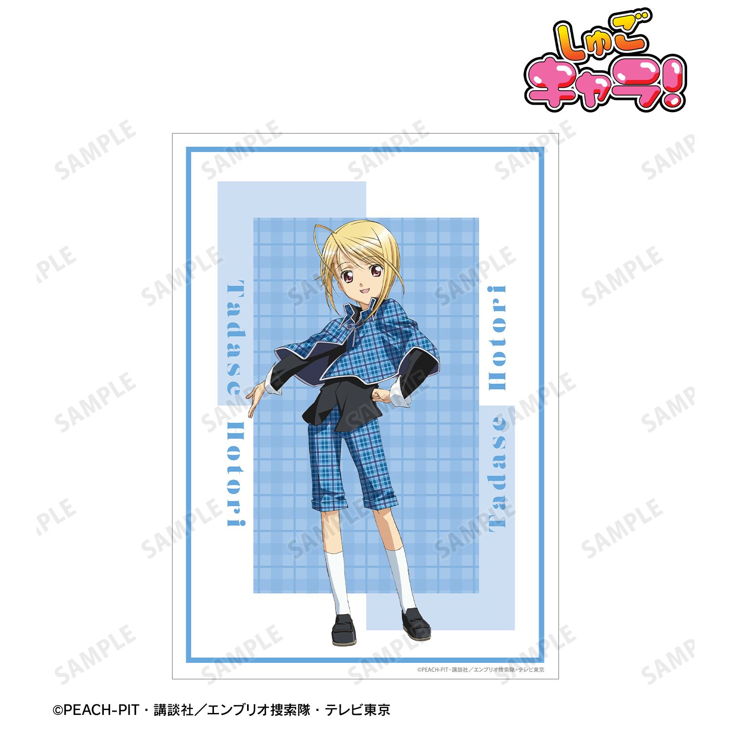 しゅごキャラ！_辺里 唯世 A3マット加工ポスター