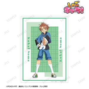 しゅごキャラ！_相馬 空海 A3マット加工ポスター