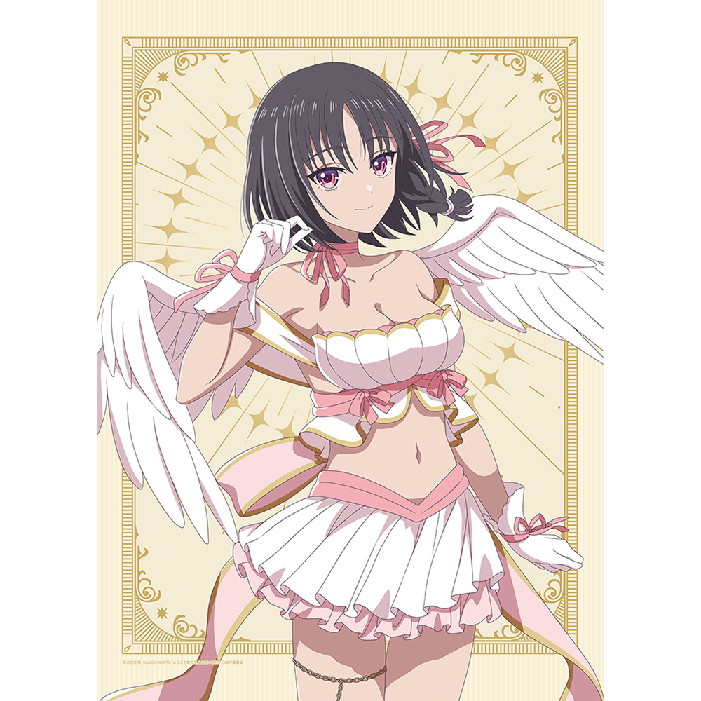 ようこそ実力至上主義の教室へ_描き下ろしB2タペストリー(堀北鈴音/天使)Wスエード