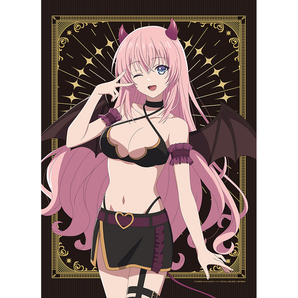 ようこそ実力至上主義の教室へ_描き下ろしB2タペストリー(一之瀬帆波/悪魔)Wスエード