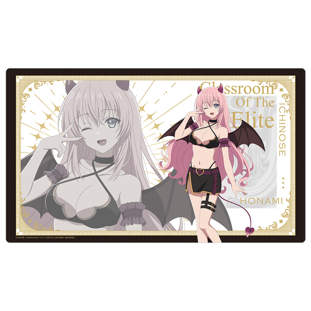 ようこそ実力至上主義の教室へ_描き下ろしラバーマット(一之瀬帆波/悪魔)