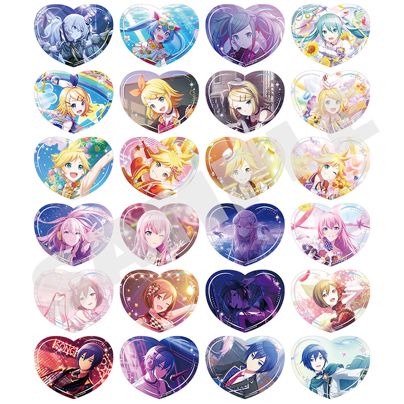 プロジェクトセカイ カラフルステージ! feat. 初音ミク_H/Art Collection クリアカード Vol.1 バーチャル・シンガー【BOX/12パック入り】