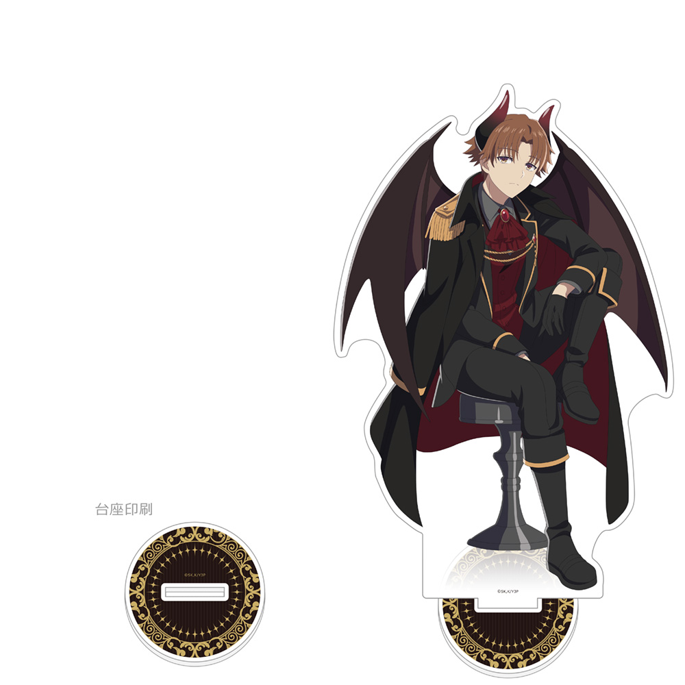 ようこそ実力至上主義の教室へ_描き下ろし特大アクリルスタンド(綾小路清隆/悪魔)