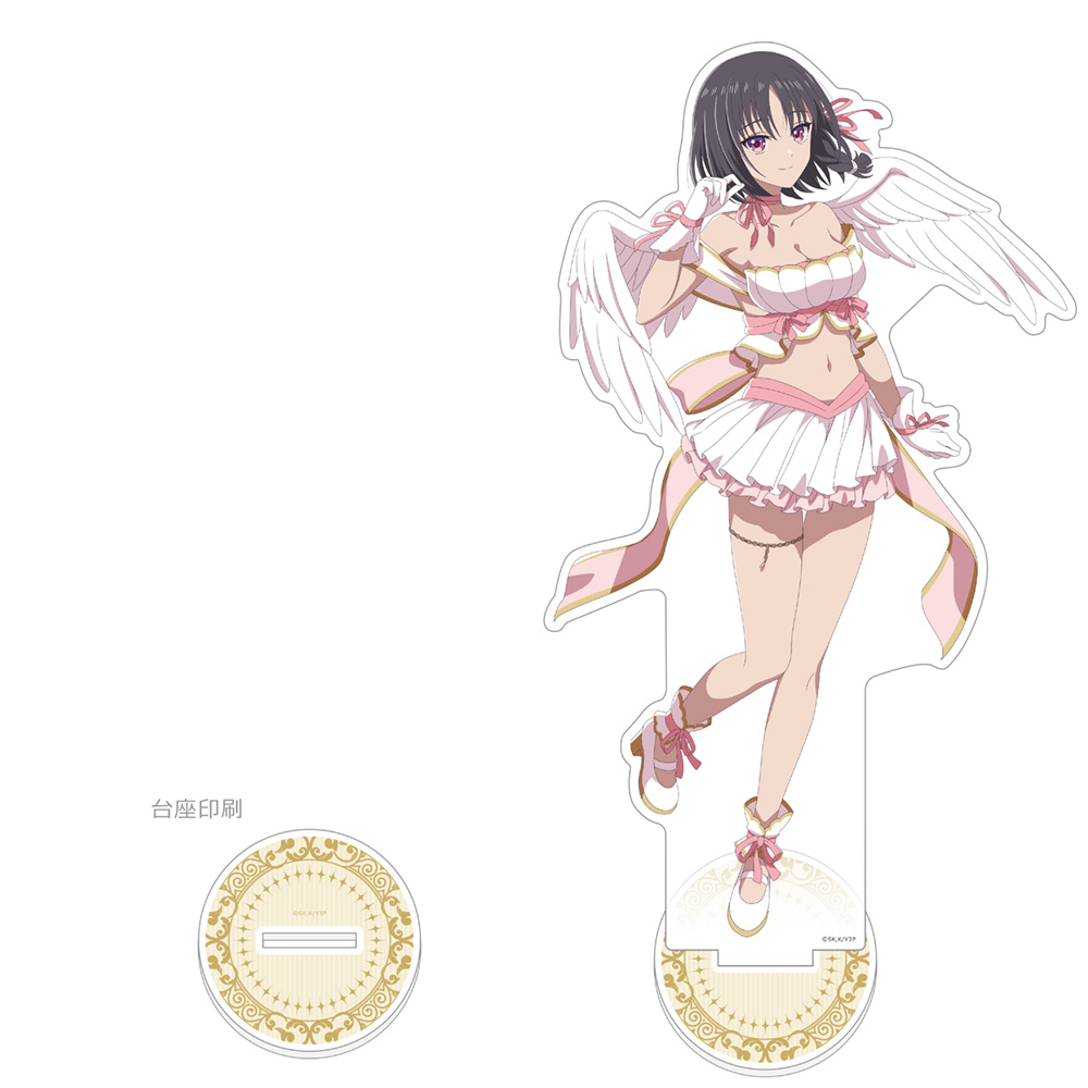 ようこそ実力至上主義の教室へ_描き下ろし特大アクリルスタンド(堀北鈴音/天使)