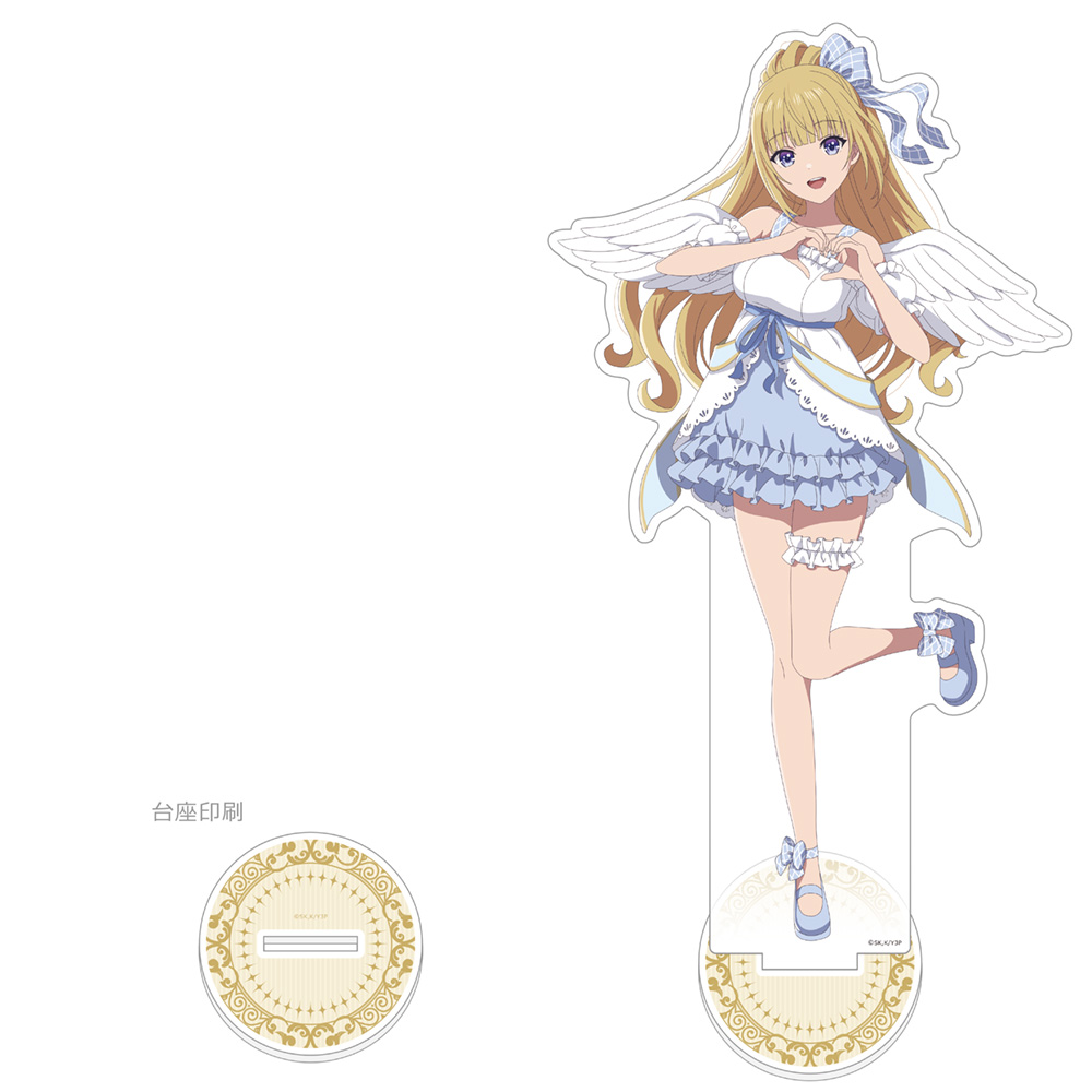 ようこそ実力至上主義の教室へ_描き下ろし特大アクリルスタンド(軽井沢恵/天使)