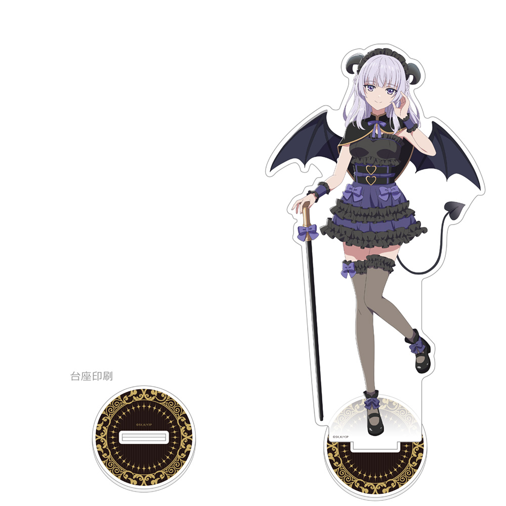 ようこそ実力至上主義の教室へ_描き下ろし特大アクリルスタンド(坂柳有栖/悪魔)