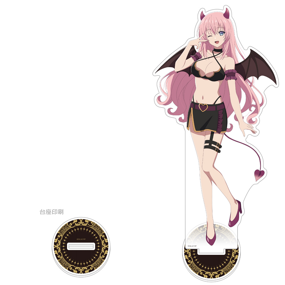 ようこそ実力至上主義の教室へ_描き下ろし特大アクリルスタンド(一之瀬帆波/悪魔)