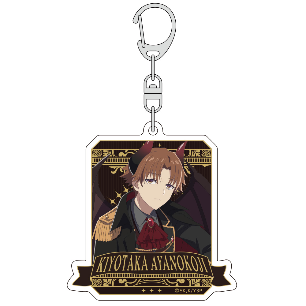 ようこそ実力至上主義の教室へ_描き下ろしアクリルキーホルダー(綾小路清隆/悪魔)