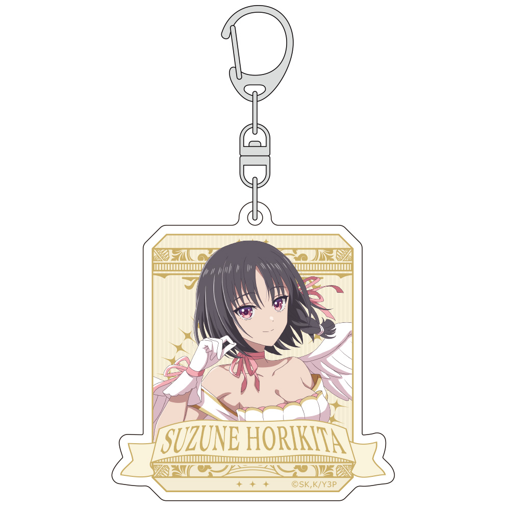 ようこそ実力至上主義の教室へ_描き下ろしアクリルキーホルダー(堀北鈴音/天使)