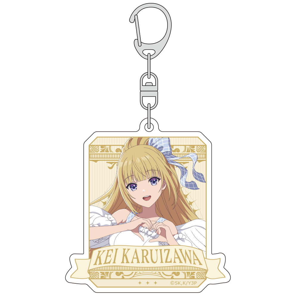 ようこそ実力至上主義の教室へ_描き下ろしアクリルキーホルダー(軽井沢恵/天使)