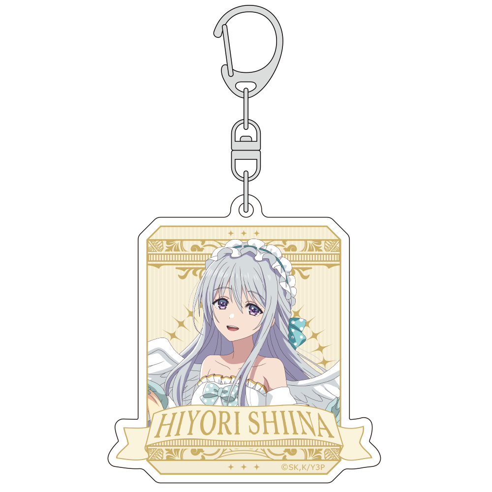 ようこそ実力至上主義の教室へ_描き下ろしアクリルキーホルダー(椎名ひより/天使)