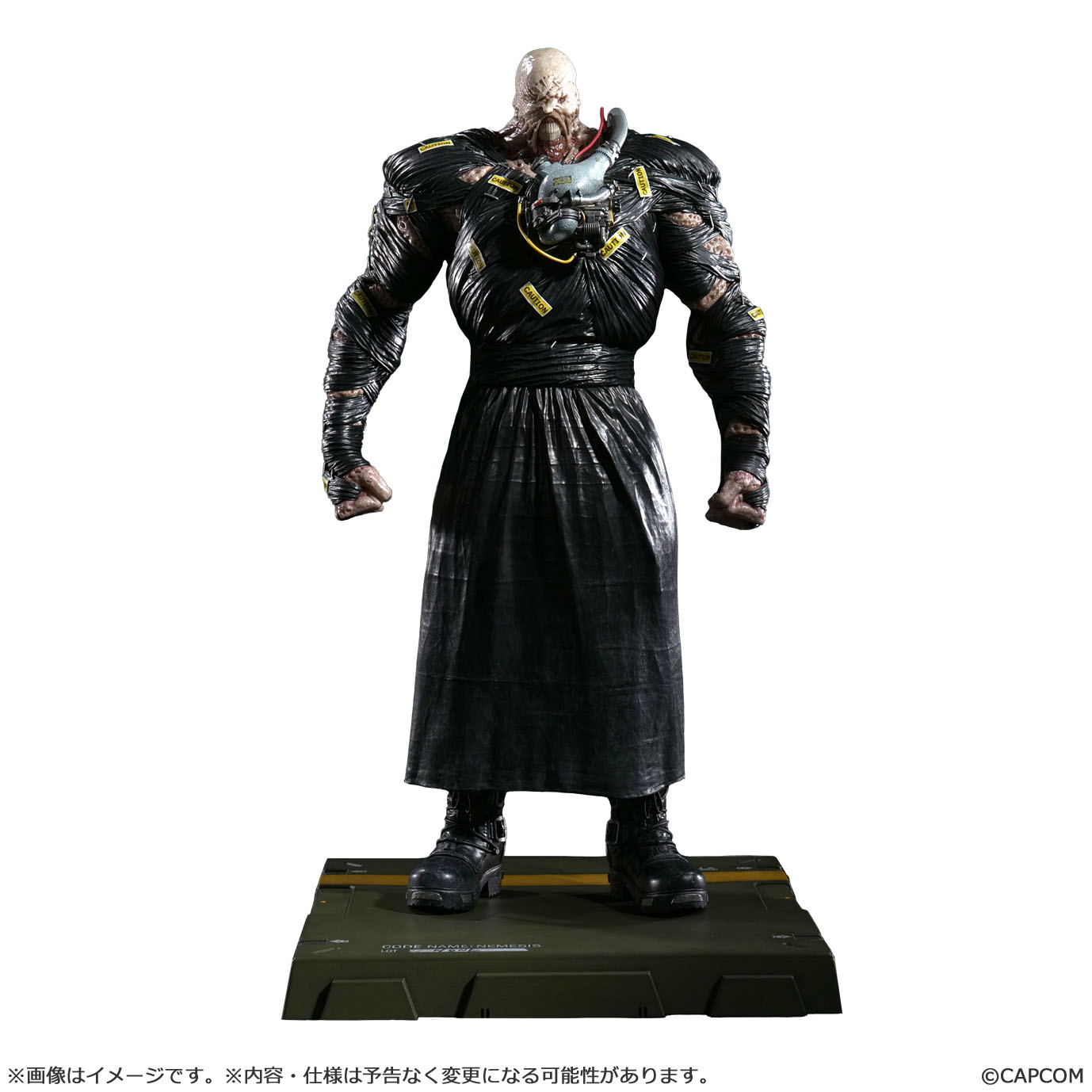 バイオハザード RE:3_カプコンフィギュアビルダー クリエイターズモデル ネメシス