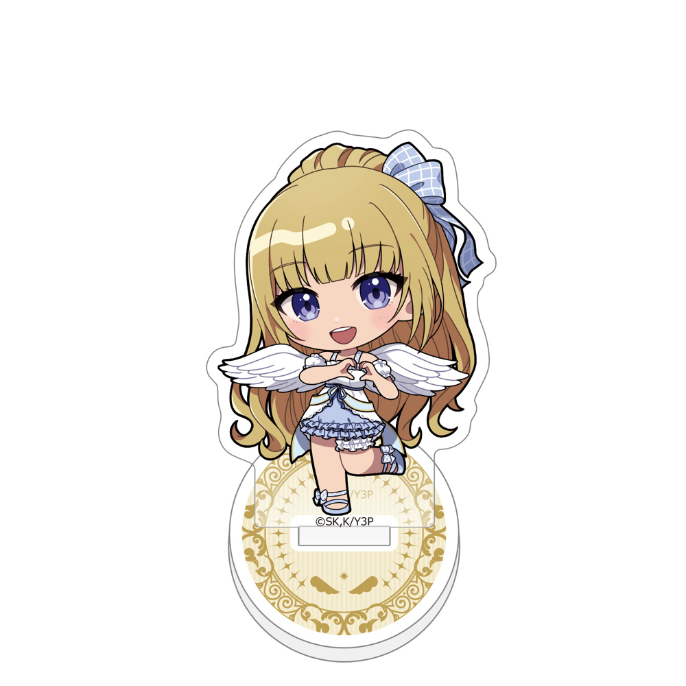 ようこそ実力至上主義の教室へ_アクリルメモスタンド(軽井沢恵/天使)