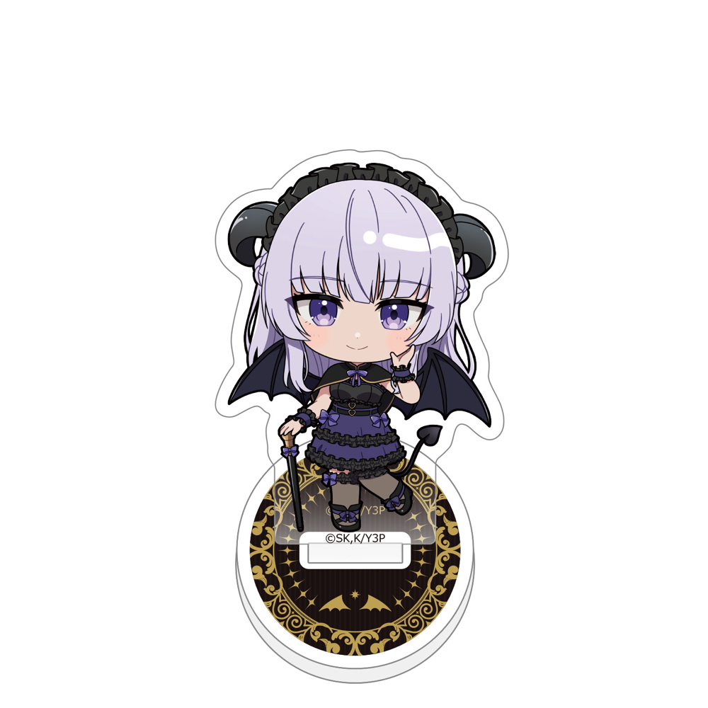 ようこそ実力至上主義の教室へ_アクリルメモスタンド(坂柳有栖/悪魔)