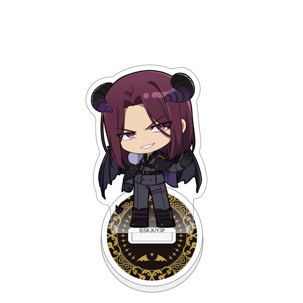 ようこそ実力至上主義の教室へ_アクリルメモスタンド(龍園翔/悪魔)