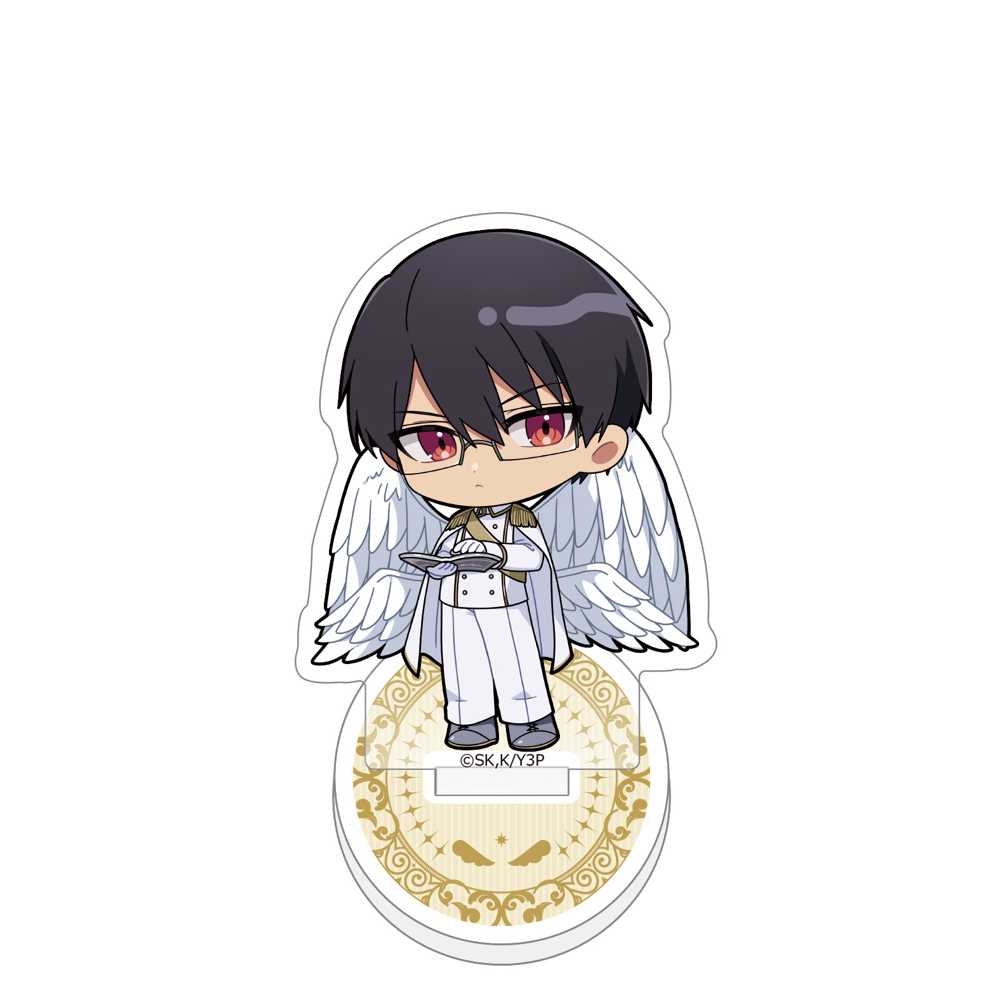 ようこそ実力至上主義の教室へ_アクリルメモスタンド(堀北学/天使)