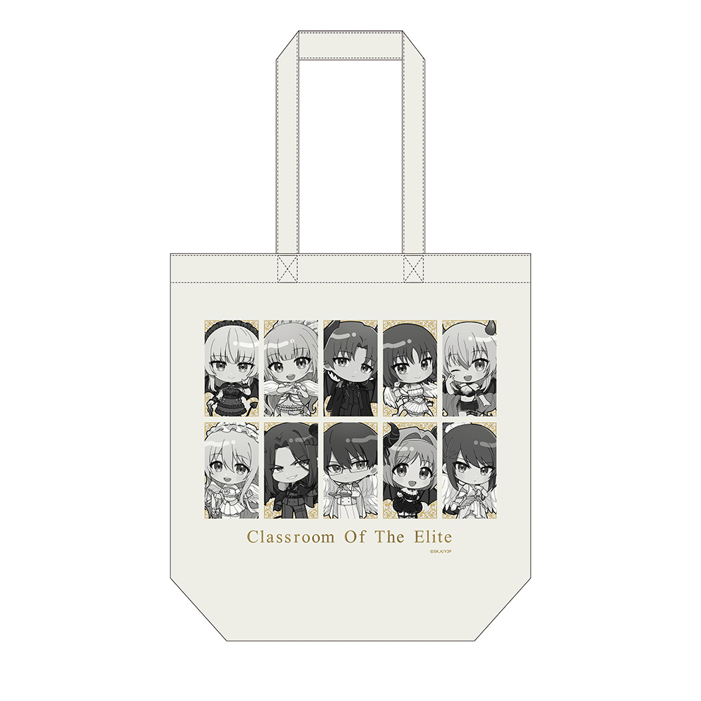 ようこそ実力至上主義の教室へ_トートバッグ(天使&悪魔)