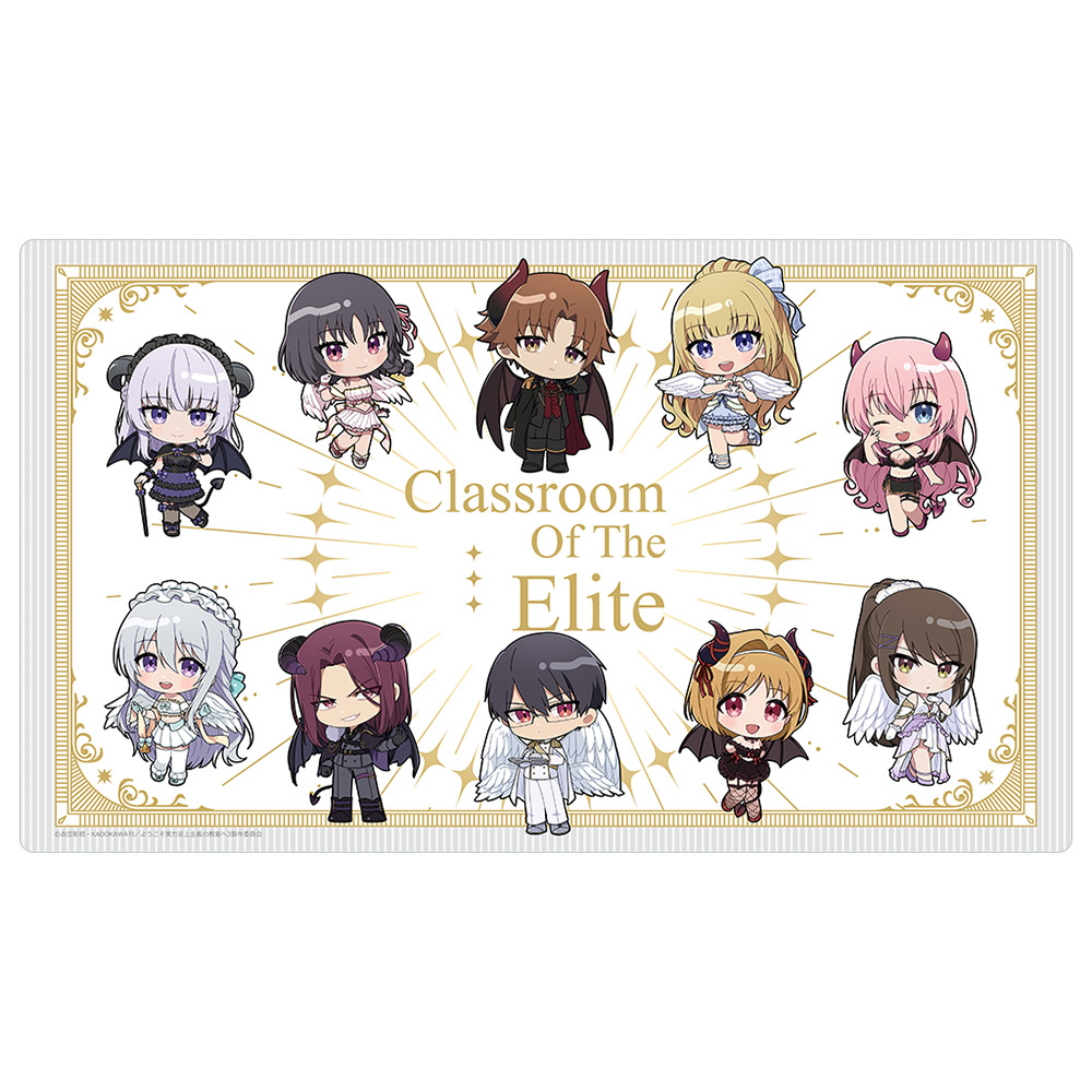 ようこそ実力至上主義の教室へ_ラバーマット(天使&悪魔)