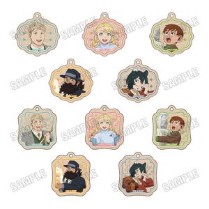 ダンジョン飯_描き下ろしウッドキーホルダーコレクション　【コンプリートBOX／10個入り】