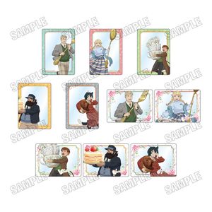 ダンジョン飯_描き下ろしクリアカードコレクション　【コンプリートBOX／10パック入り】