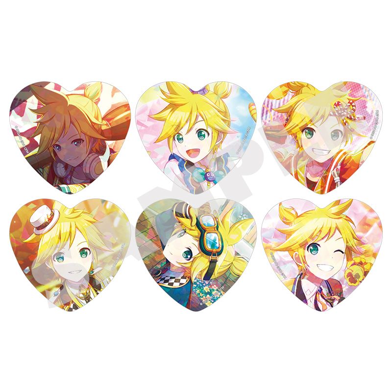 プロセカ　鏡音レン　缶バッジ　まとめ売り　① プロジェクトセカイ カラフルステージ! feat. 初音ミク_H/Art
