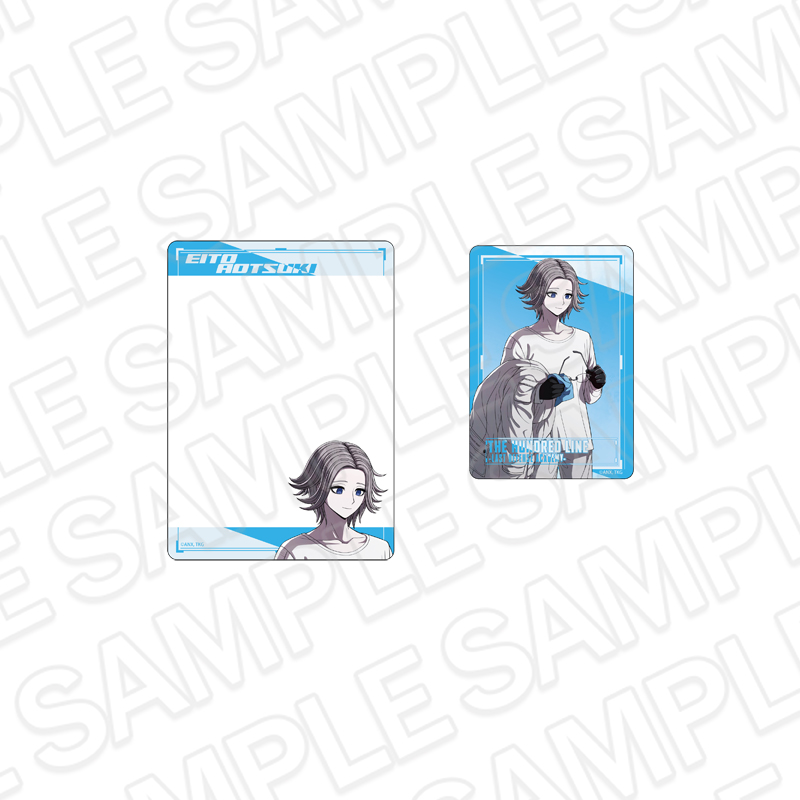 HUNDRED LINE -最終防衛学園-_硬質カードケースセット 蒼月衛人 朝支度 ver.
