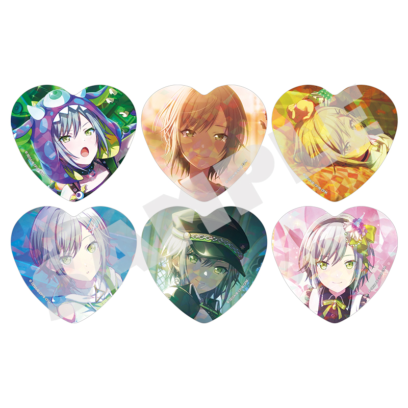 プロジェクトセカイ カラフルステージ! feat. 初音ミク_H/Art Collection 缶バッジ Vol.1 望月穂波【BOX/6パック入り】