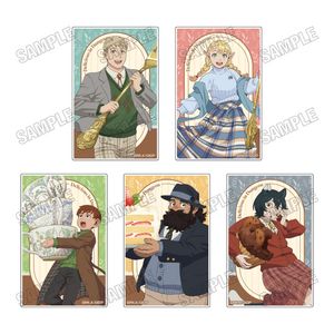 ダンジョン飯_描き下ろしアクリルブロックコレクション　【コンプリートBOX／5個入り】