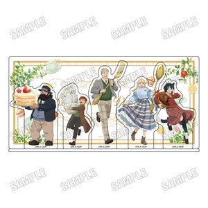 ダンジョン飯_描き下ろしアクリルジオラマ