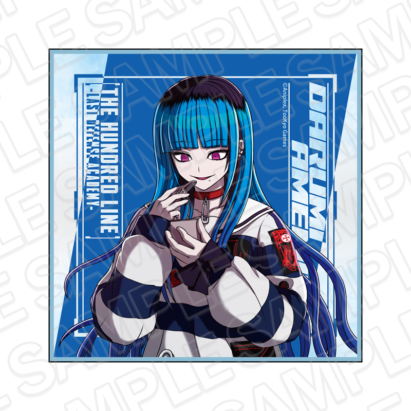 HUNDRED LINE -最終防衛学園-_ミニタオル 飴宮怠美 朝支度 ver.