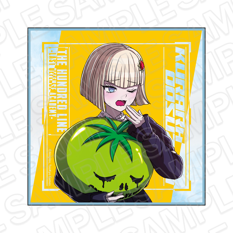 HUNDRED LINE -最終防衛学園-_ミニタオル 大鈴木くらら 朝支度 ver.