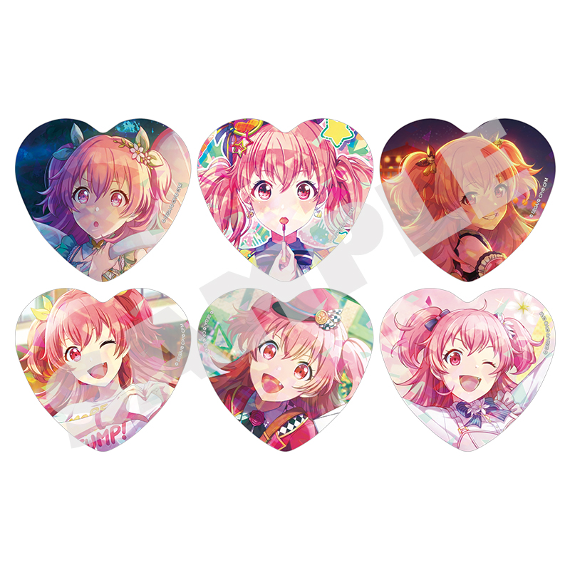 プロジェクトセカイ カラフルステージ! feat. 初音ミク_H/Art Collection 缶バッジ Vol.1 桃井愛莉【BOX/6パック入り】