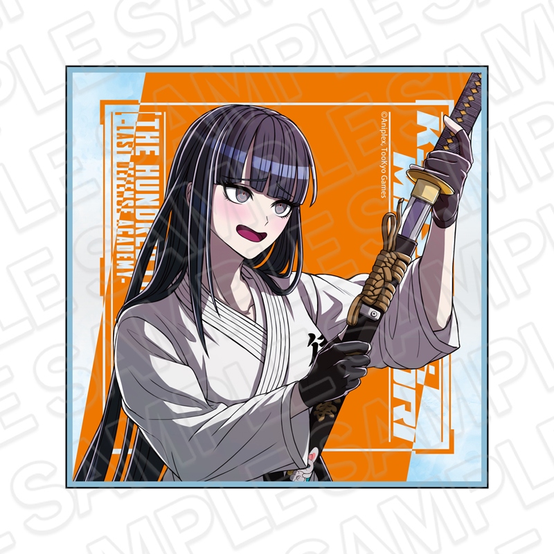 HUNDRED LINE -最終防衛学園-_ミニタオル 凶鳥狂死香 朝支度 ver.