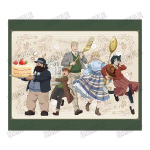 ダンジョン飯_描き下ろしB2タペストリー