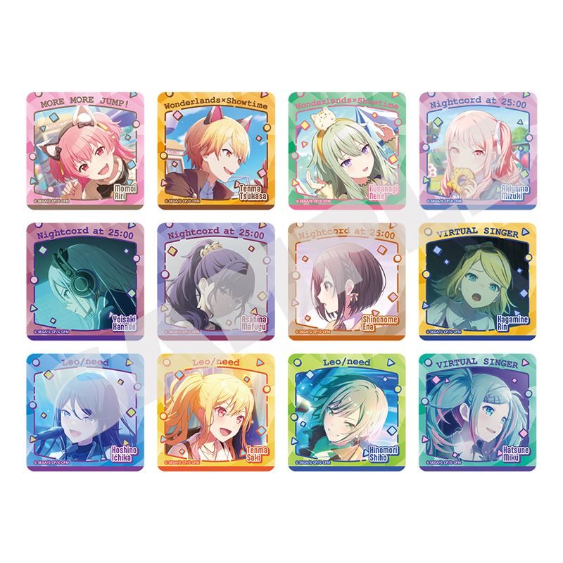 プロジェクトセカイ プロセカ メモステコレクション vol.1C 月光　東雲彰人 プロジェクトセカイ カラフルステージ! feat.初音ミク_メモステ