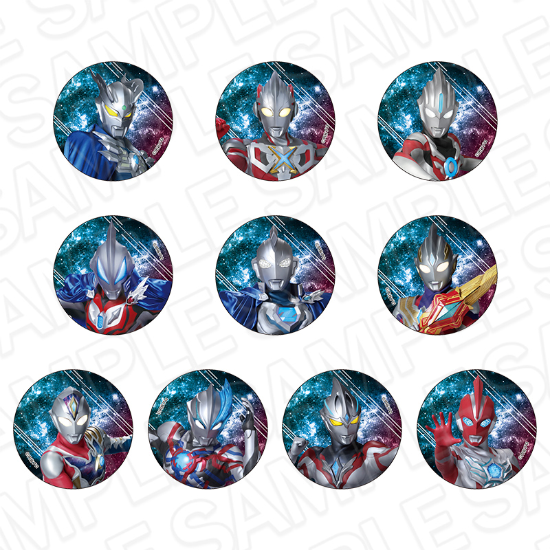 ウルトラマンシリーズ_キラキラカンバッジ(ランダム) 2026 Winter ver.　【コンプリートOPP／10個入り】