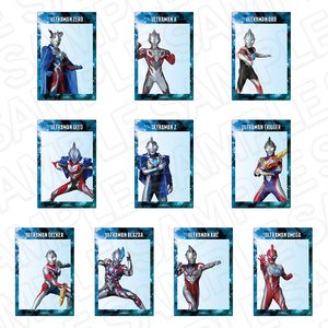 ウルトラマンシリーズ_アクリルカード(ランダム) 2026 Winter ver.　【コンプリートOPP／10パック入り】