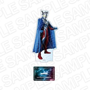ウルトラマンシリーズ_アクリルフィギュア ウルトラマンゼロ 2026 Winter ver.