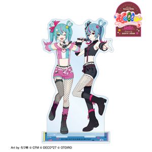 デコミクLIVE starring 初音ミク『Hello』Produced by DECO*27 / OTOIRO_デコミク LIVE練習中ver. Art by ろづ希 集合BIGアクリルスタンド