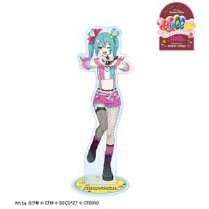 デコミクLIVE starring 初音ミク『Hello』Produced by DECO*27 / OTOIRO_デコミク (ライトネス) LIVE練習中ver. Art by ろづ希 BIGアクリルスタンド