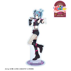 デコミクLIVE starring 初音ミク『Hello』Produced by DECO*27 / OTOIRO_デコミク (ダークネス) LIVE練習中ver. Art by ろづ希 BIGアクリルスタンド