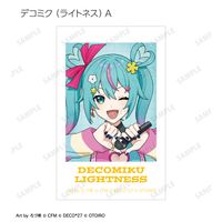 デコミクLIVE starring 初音ミク『Hello』　ライトセット デコミクLIVE starring 初音ミク『Hello』Produced by DECO*27